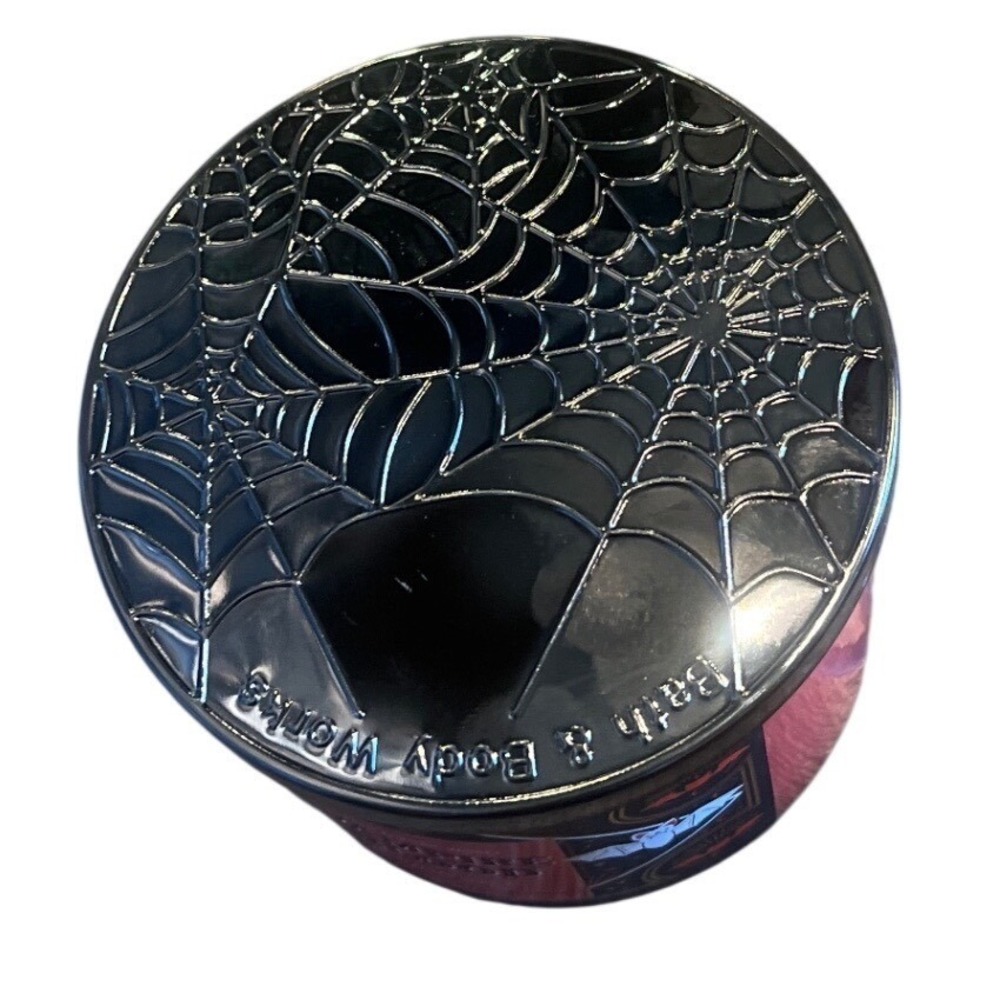 Bath & Body Works Vampire Blood 3 Wick Scented Candle 14.5oz Halloween Spider